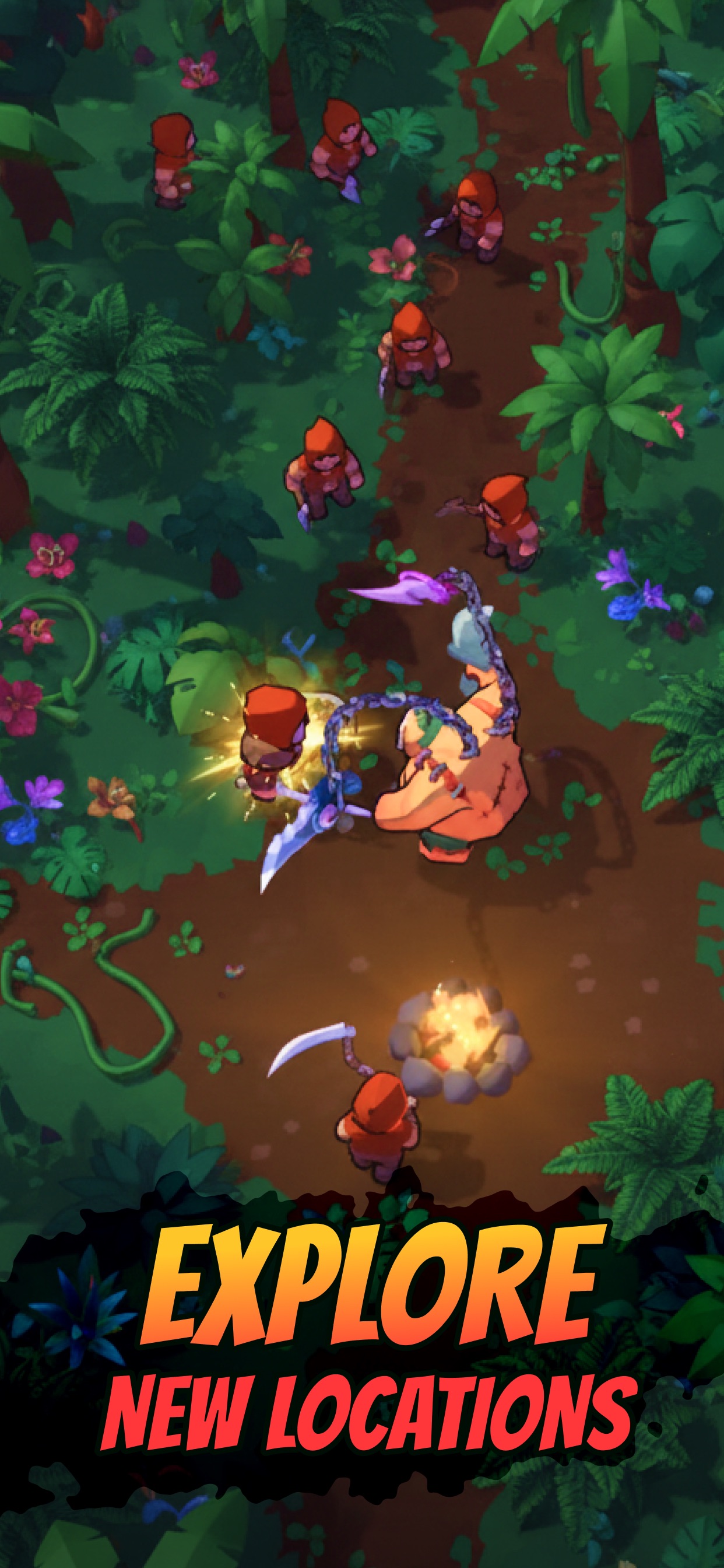 Джунглевые острова Butcher Hero — исследование новых локаций